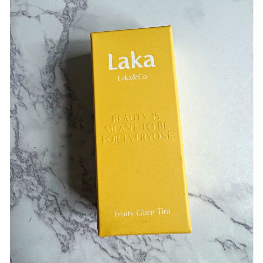 Laka Fruity Glam Tint Gloss Effect Lip Tint Shade 136 Oolong Lip Stain